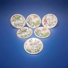 6 assiettes IKEA 70-80 design