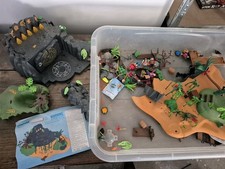 Ile Au Pirate Playmobil Etat