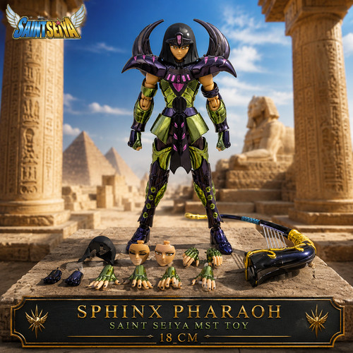Saint seiya mst - seiya, sphinx