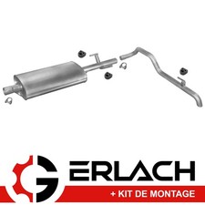 Echappement silencieux pour