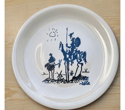 Assiette don quichotte par - don,
