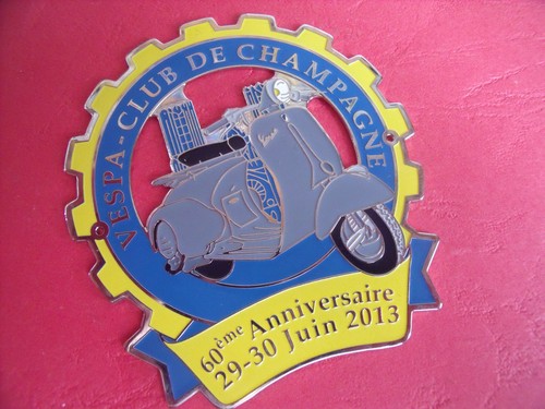 Badge vespa club - club, de