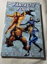 Fantastic Four : Extended Family (2011, Trade Paperback)