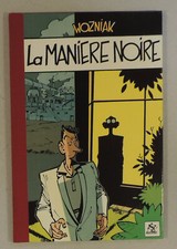 la maniere noire WOZNIAK