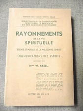 W. Krell RAYONNEMENTS DE LA
