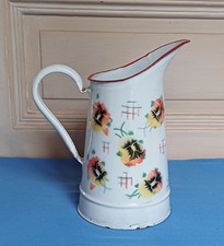 Ancien Pichet Broc en tôle