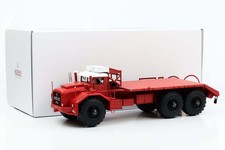 1:43 Berliet T100 sans bâche latérale n° 1 Red 1960 Norev 690039