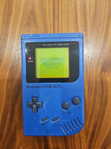 Gameboy fat classic classique - gameboy,