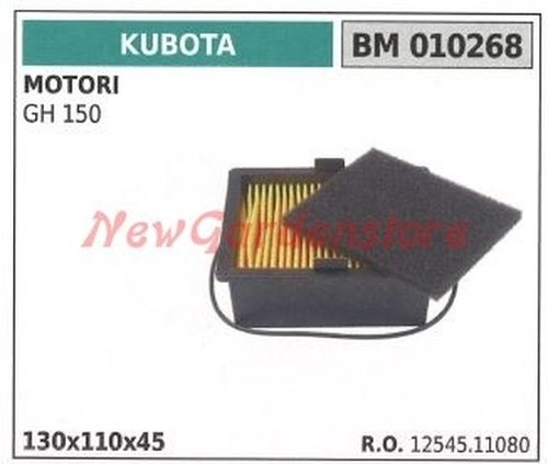 Filtre air kubota - À, moteur