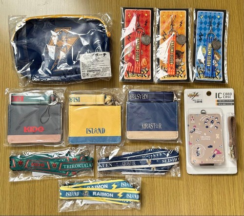 Inazuma eleven pouch - eleven, keychain