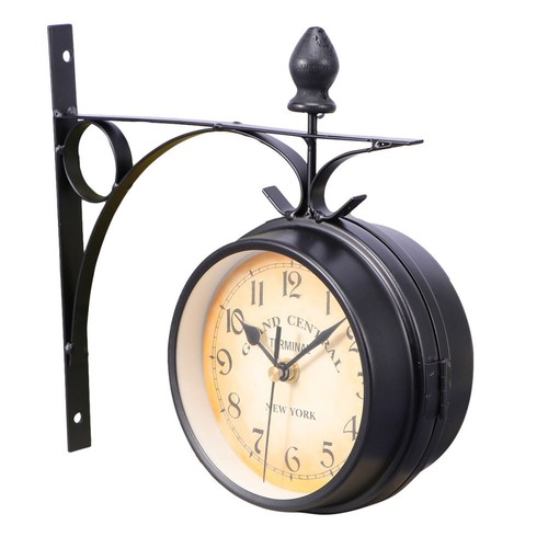 Wall clock mount station - wall,