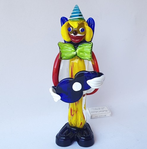 Figurine verre murano - en,