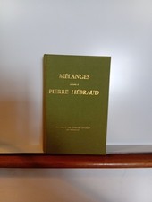 Livre Droit Melanges  Pierre