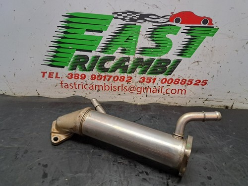 Radiateur gaz échappement - radiateur,