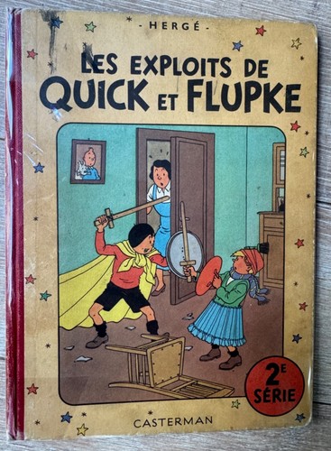 Herge quick flupke tome - herge,