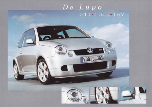 Catalogue brochure lupo gti - lupo,