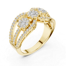 Bague créatrice de mariage