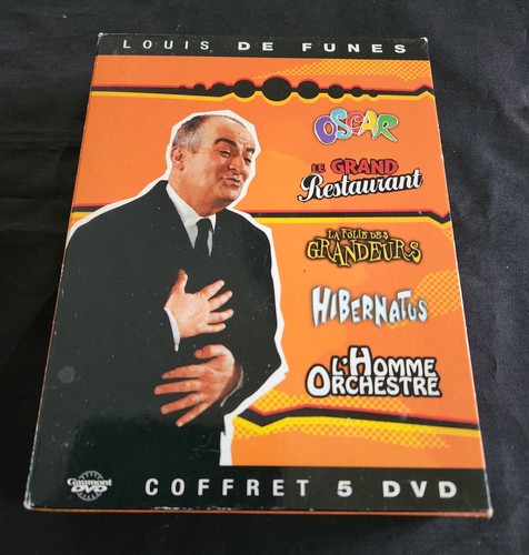 Dvd louis funès 5 - louis,