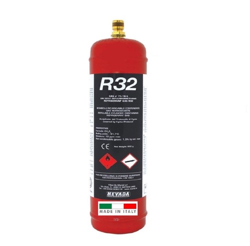 Bouteille gaz réfrigérant - bouteille, de