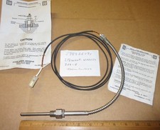 New Stewart Warner Pyrometer Thermocouple 598366091 exhaust temperature gauge