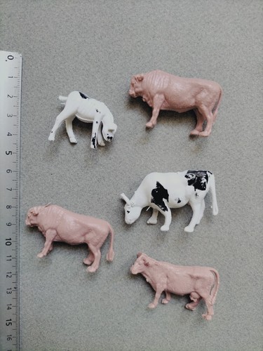 Vache figurine animaux - vache,