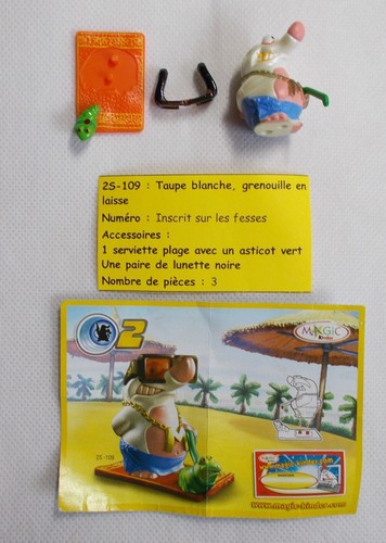 Kinder taupes espions - à, la