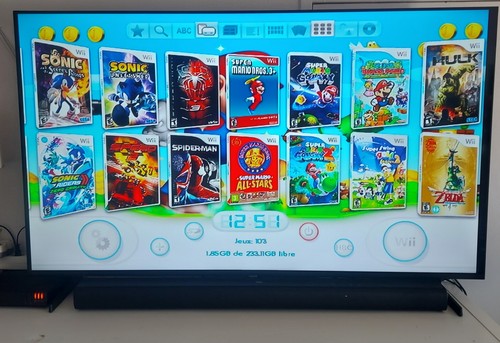 Nintendo wii 100 avec beaucoup - wii,