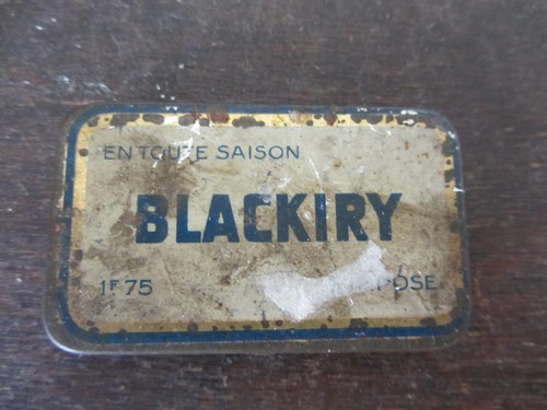 Boite tôle cachou blackiry - boite,