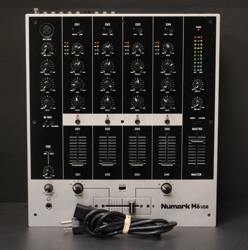 Numark m6usb channel - numark,