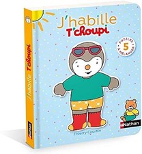 J'habille T'choupi - Livre-jeu