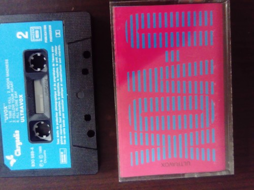 Cassette audio ultravox - audio,