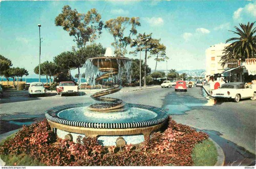 Carte postale automobiles - postale,