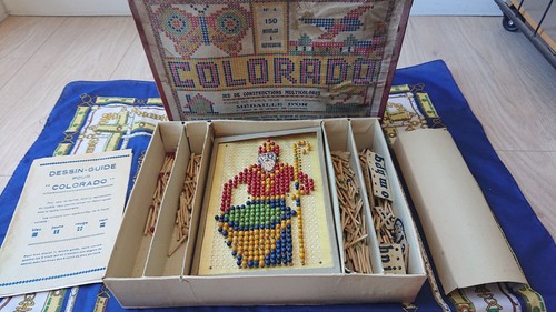 Ancien jeu construction - jeu, «