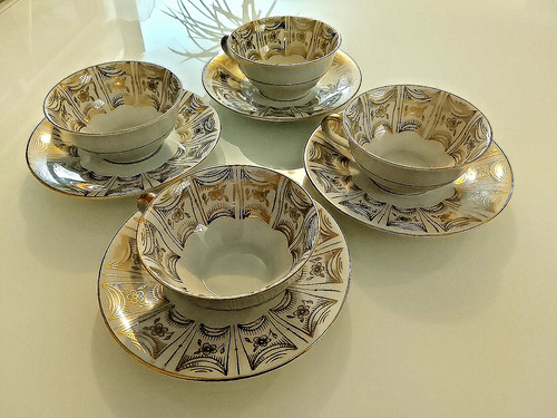 Lot tasses thé - thé, +
