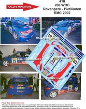 DECALS 1/24 REF 0410 PEUGEOT