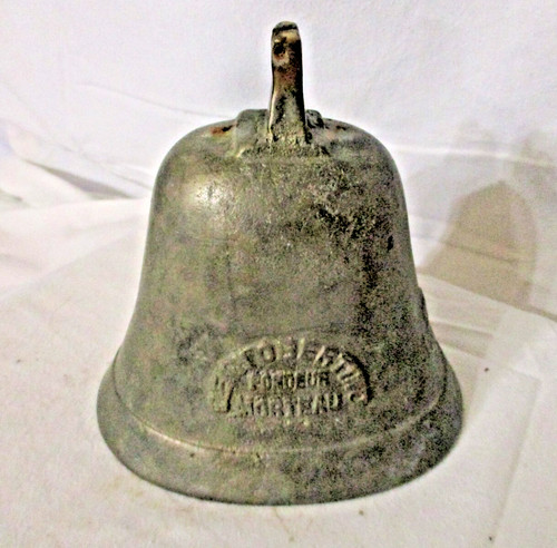 Ancien grosse cloche - grosse, sonnaille