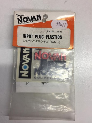Novak 5351 input plug - 5351,