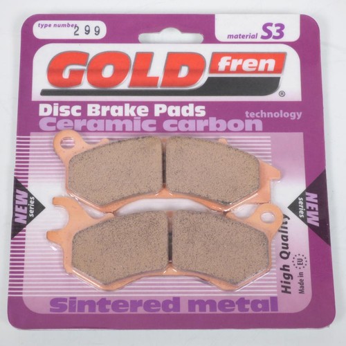 Plaquette frein gold - plaquette,