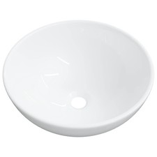 Lavabo blanc 28x28x10 cm