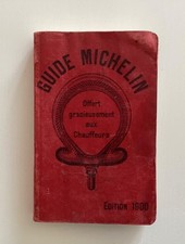 GUIDE MICHELIN. ÉDITION 1900