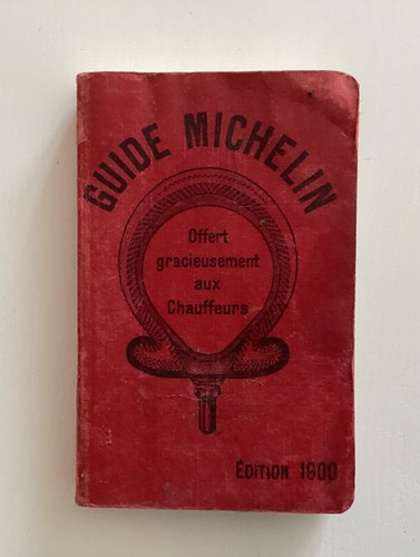 Guide michelin édition 1900 - michelin.,