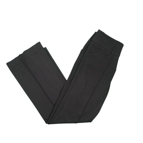 Bebe black straight trousers - bebe,