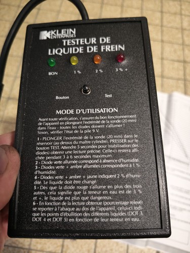 Klein enterprises testeur - klein,