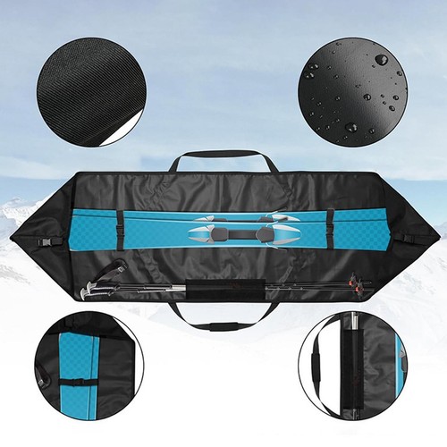 Sac rangement pour skis - rangement,