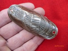 Ancienne Plaque  de Vélo