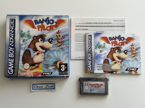 Banjo pilot nintendo game - -,