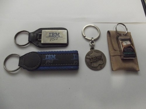 Porte clefs tres rare ibm - tres,