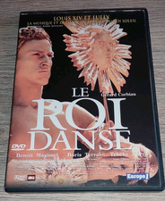 * RARE !! DVD LE ROI DANSE  BENOIT MAGIMEL AVEC VERSION FRANÇAISE