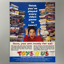 Toys 'R' Us Jeu Vidéo 1992