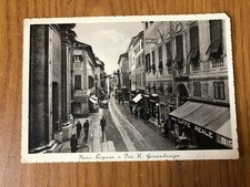 Carte Postale Ligure Novi Via. Girardengo - Neuve 1939 33